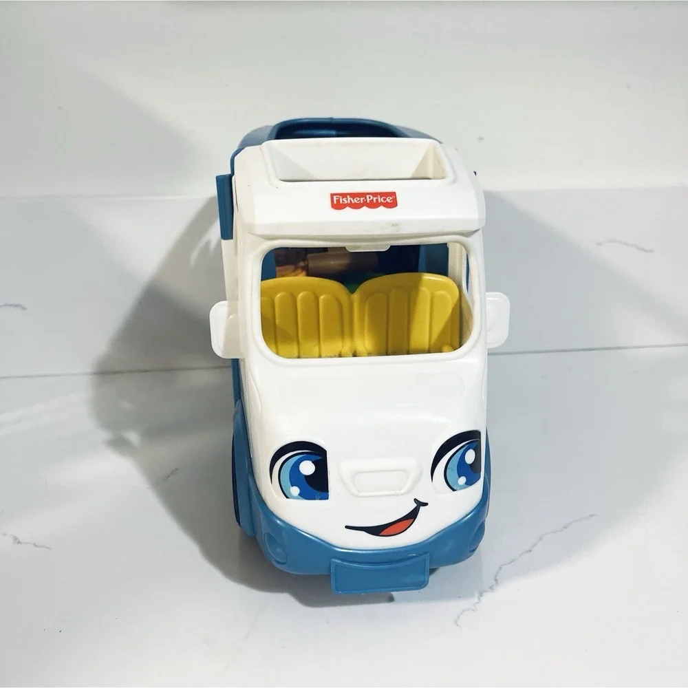 Fisher Price Little People Songs & Sounds Camping Van‎ RV Motor Home Camper